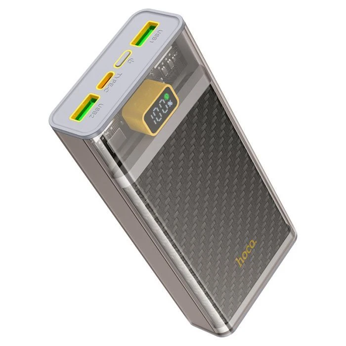 HOCO 20000mAh, 22.5W, Black (J103A / 45366) (UA)