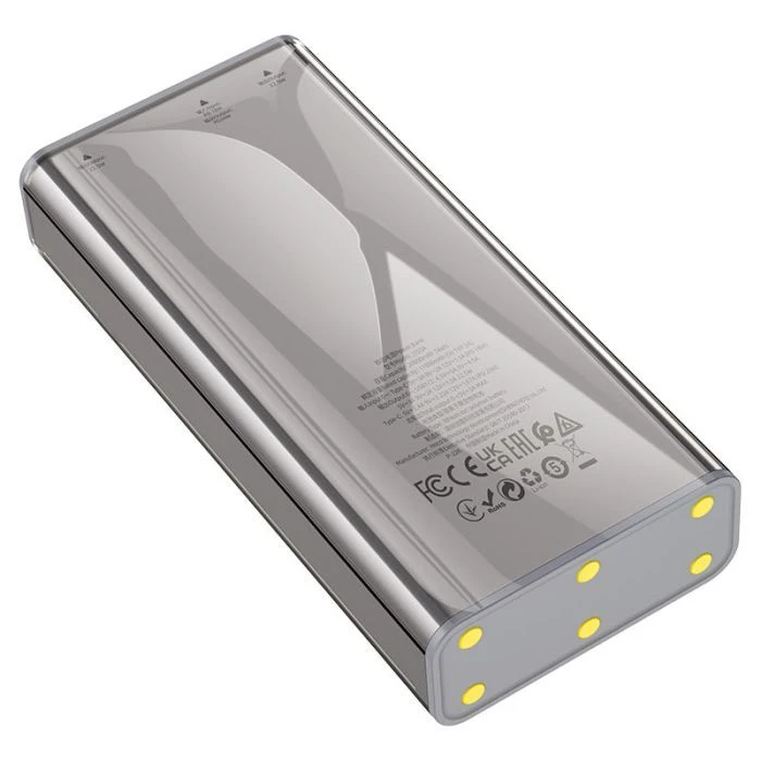 HOCO 20000mAh, 22.5W, Black (J103A / 45366) (UA)