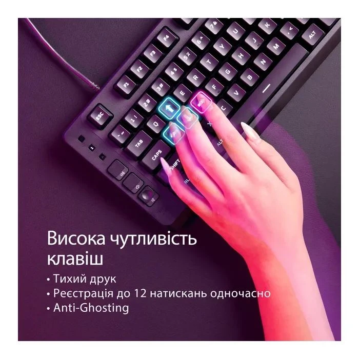 HyperX Eve 1800 USB UA Black (B7JE0AA) (UA)