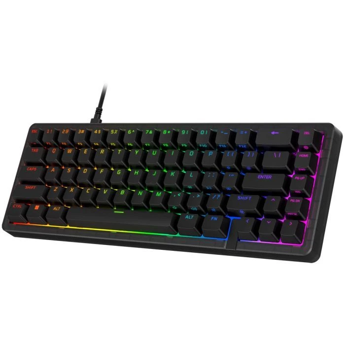 HyperX Origins 2 65 HX Red USB UA Black (B4QS3AA) (UA)