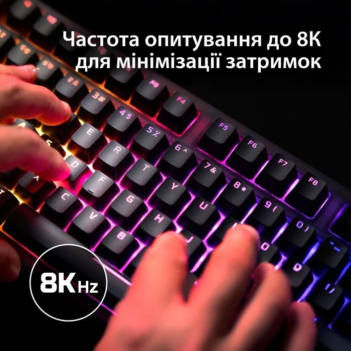 HyperX Origins 2 65 HX Red USB UA Black (B4QS3AA) (UA)