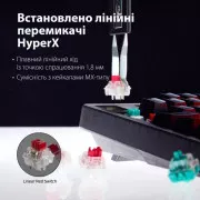 HyperX Origins 2 65 HX Red USB UA Black (B4QS3AA) (UA)
