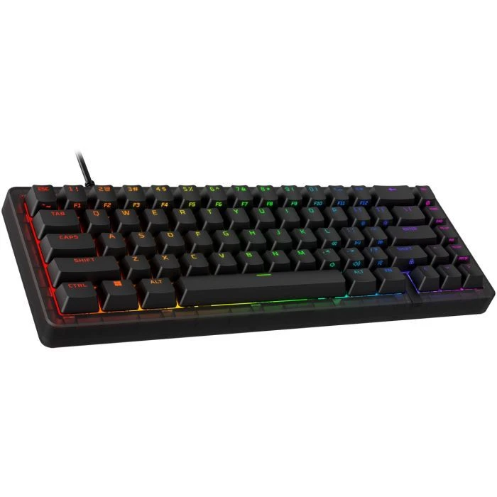 HyperX Origins 2 65 HX Red USB UA Black (B4QS3AA) (UA)