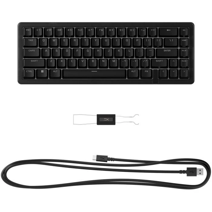 HyperX Origins 2 65 HX Red USB UA Black (B4QS3AA) (UA)