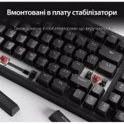 HyperX Origins 2 65 HX Red USB UA Black (B4QS3AA) (UA)