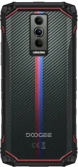 DOOGEE Blade 10 Energy 4/128GB Red (6923740271339) (UA)