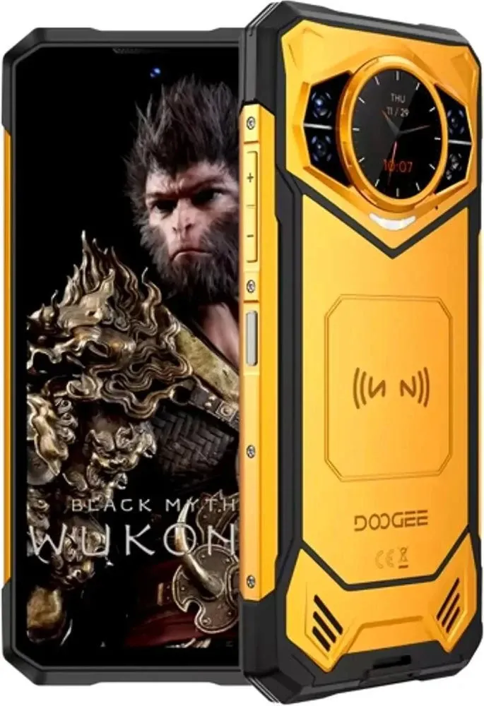 DOOGEE S200X VIP Edition 12/512GB Yellow (6923740293805) (UA)