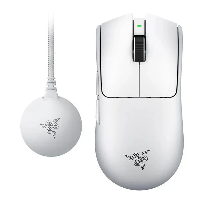 Razer Viper V4 PRO Wireless White (RZ01-05630200-R3G1) (UA)