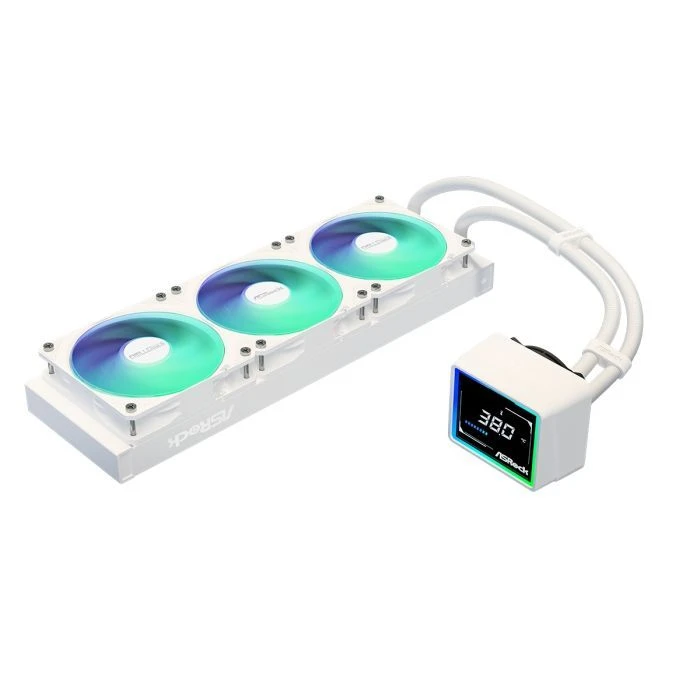 Система рідинного охолодження ASRock CHALLENGER WHITE 360 DIGITAL (UA)