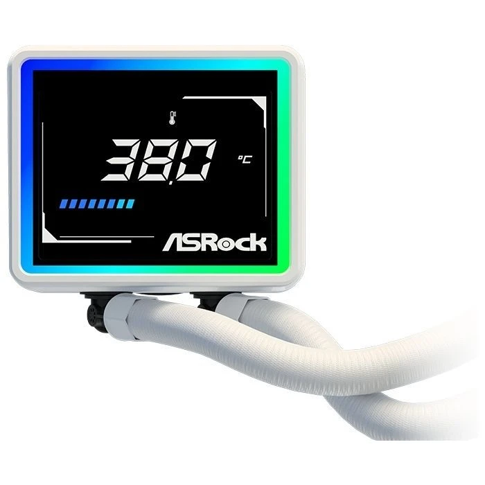 Система рідинного охолодження ASRock CHALLENGER WHITE 360 DIGITAL (UA)