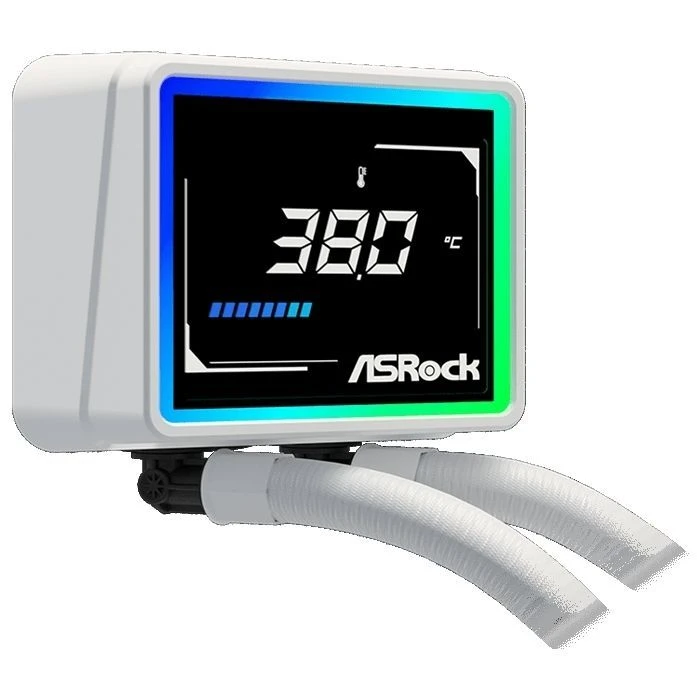 Система рідинного охолодження ASRock CHALLENGER WHITE 360 DIGITAL (UA)