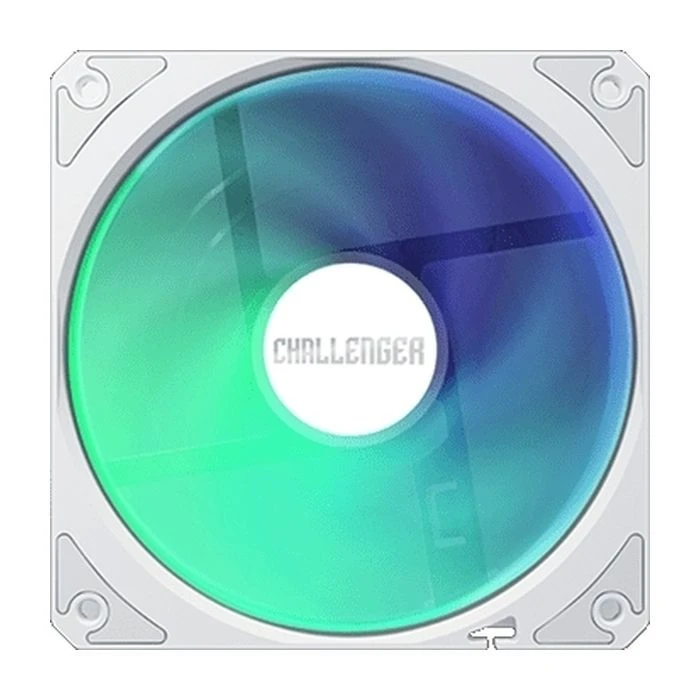 Система рідинного охолодження ASRock CHALLENGER WHITE 360 DIGITAL (UA)