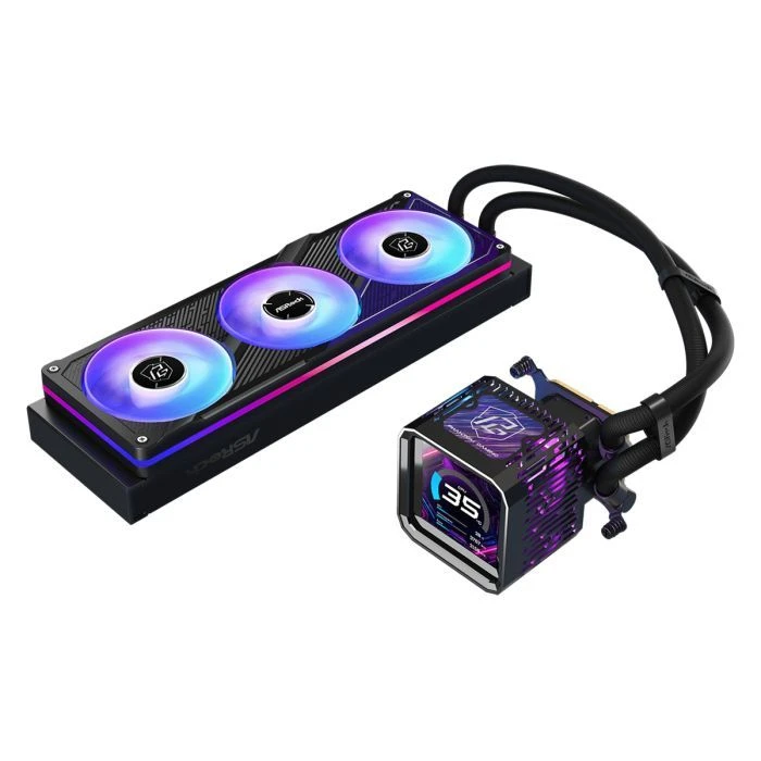 Система жидкостного охлаждения ASRock PHANTOM GAMING 360 LCD (UA)