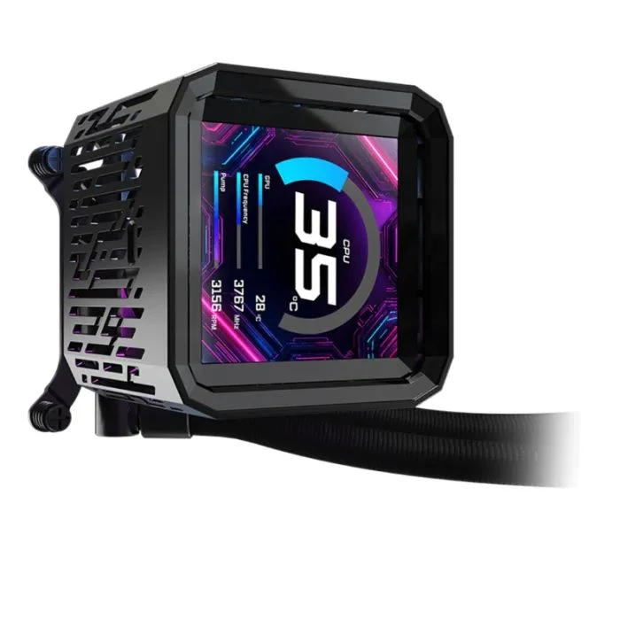 Система жидкостного охлаждения ASRock PHANTOM GAMING 360 LCD (UA)