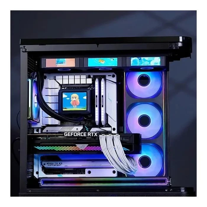 Система рідинного охолодження JONSBO ZC-360W White (UA)