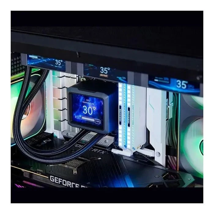 Система рідинного охолодження JONSBO ZC-360W White (UA)