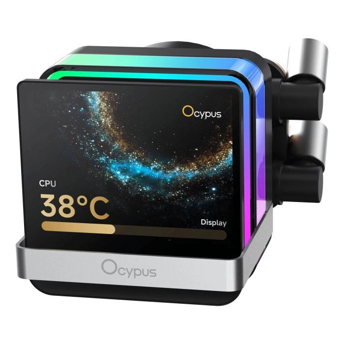 Система жидкостного охлаждения OCYPUS SIGMA-L24-BK2ANWL00P-GL (UA)