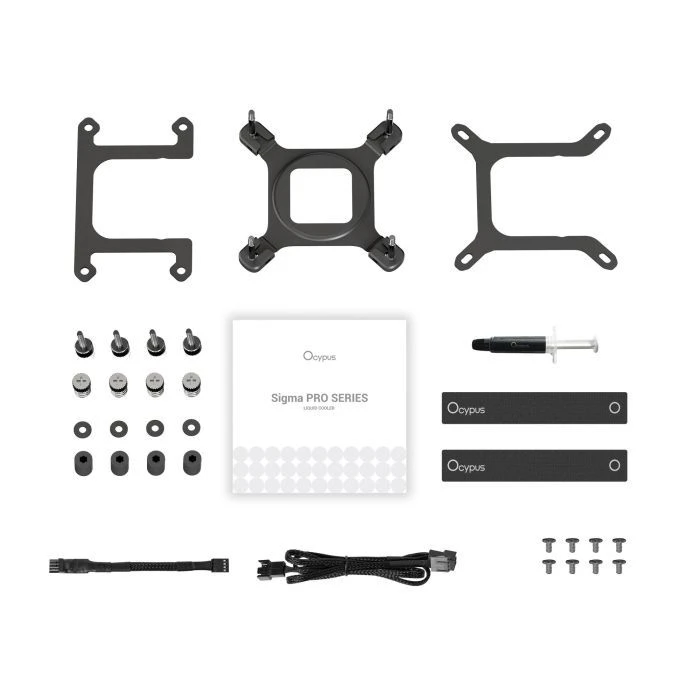 Система жидкостного охлаждения OCYPUS SIGMA-L24-BK2ANWL00P-GL (UA)