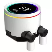 Система жидкостного охлаждения PcCooler DA360 Pro ARGB WH (DA360Pro-WHAWXX-GL) (UA)