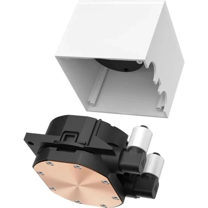 Система жидкостного охлаждения PcCooler DC360 Pro ARGB Display WH (UA)