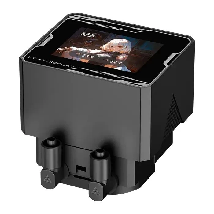 Система жидкостного охлаждения PcCooler GT360M ARGB Display BK (UA)