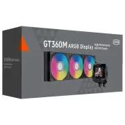 Система жидкостного охлаждения PcCooler GT360M ARGB Display BK (UA)