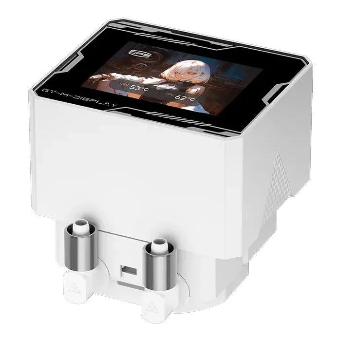 Система жидкостного охлаждения PcCooler GT360M ARGB Display WH (UA)