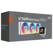 Система жидкостного охлаждения PcCooler GT360M ARGB Display WH (UA)