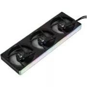 Система жидкостного охлаждения Qube ZG-360 Black (UA)