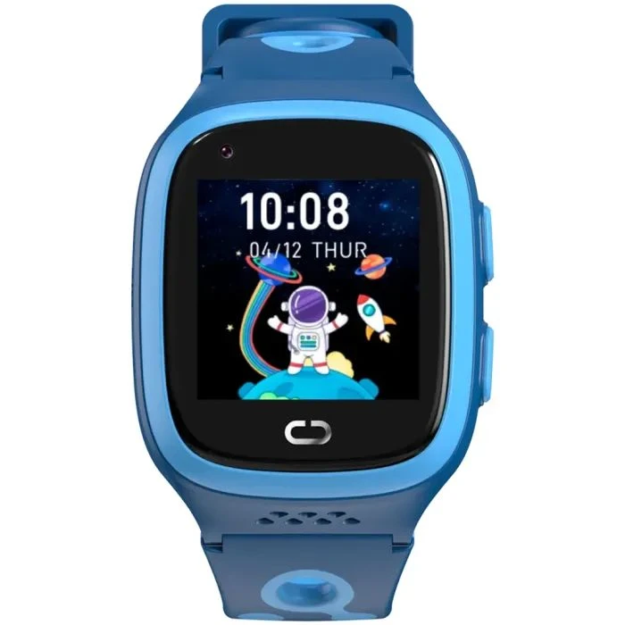 Смарт-часы Canyon ZEFIR KW-49 E-SIM 4G GPS Blue (CNE-KW49BL) (UA) Тип: детские; Форма часов: