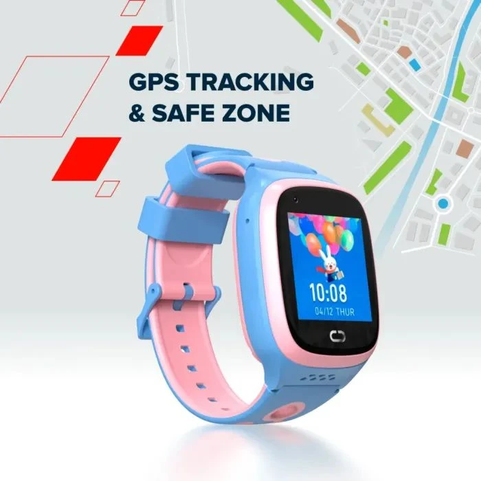 Смарт-годинники Canyon ZEFIR KW-49 E-SIM 4G GPS Blue (CNE-KW49BL) (UA)