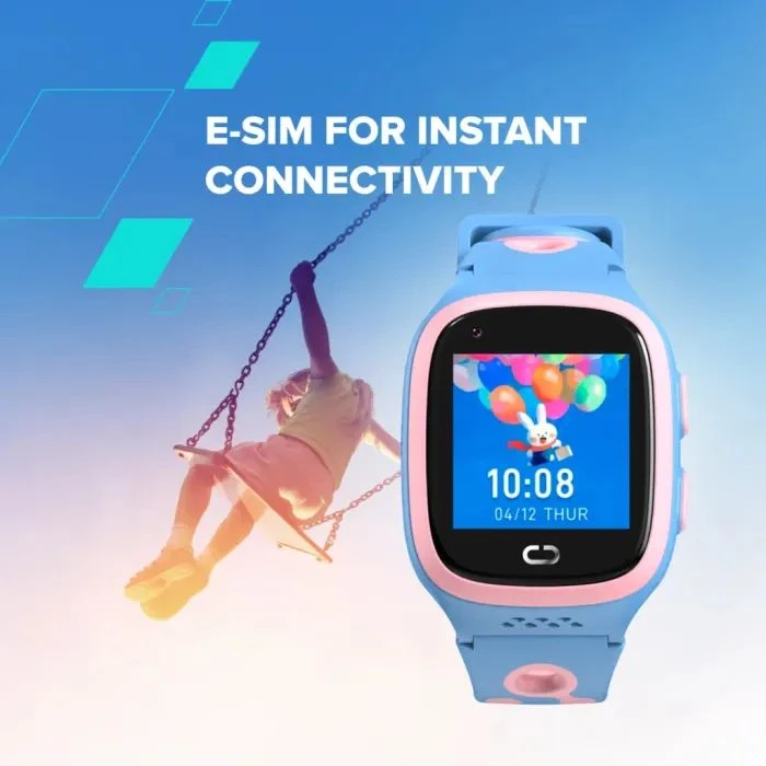 Смарт-годинники Canyon ZEFIR KW-49 E-SIM 4G GPS Blue (CNE-KW49BL) (UA)