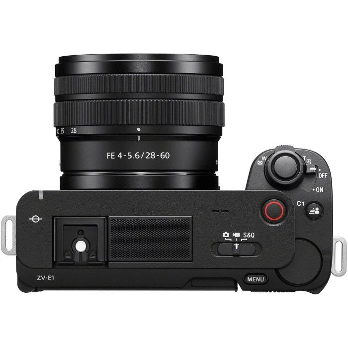 Sony Alpha ZV-E1 kit 28-60mm Black (ZVE1LB.CEC) (UA)