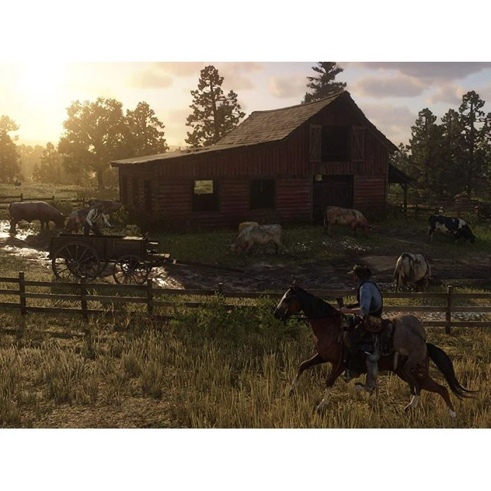 Sony Red Dead Redemption 2, BD диск (5026555423052) (UA)
