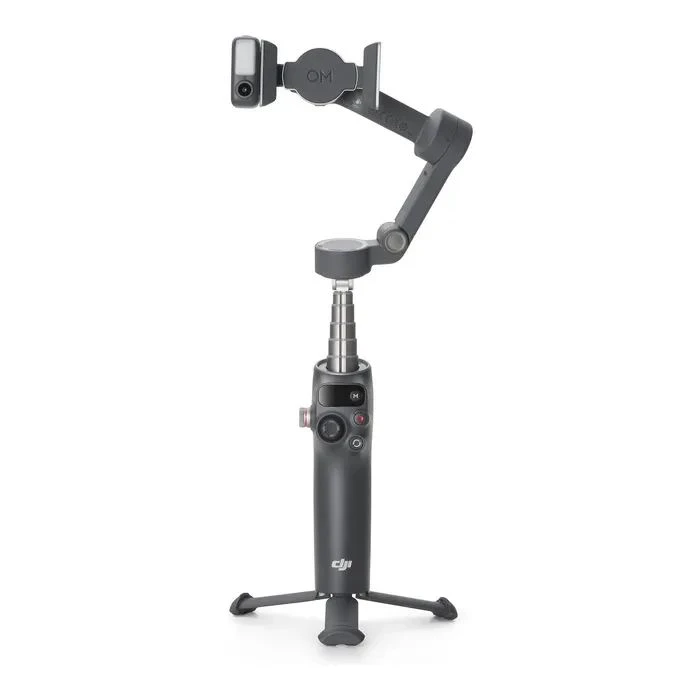 Стедикам DJI Osmo Mobile 8 (CP.OS.00000492.01) (UA) Кількість осей: 3; Підключення: USB