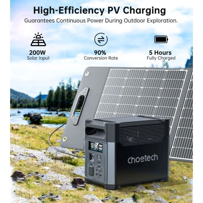 Зарядная станция Choetech BS0061 1200W 1024Wh (BS061) (UA)