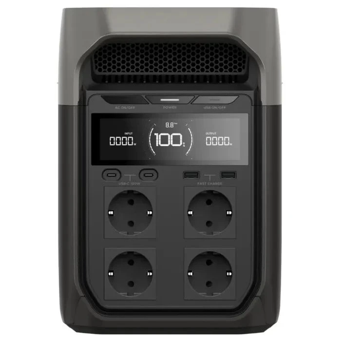 Зарядная станция EcoFlow DELTA 3 1800W 1024Wh (EFDELTA3-EU) (UA)