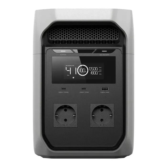 Зарядная станция EcoFlow DELTA 3 Classic 1800W 1024Wh (EFDELTA3C-EU-CBox-L) (UA)