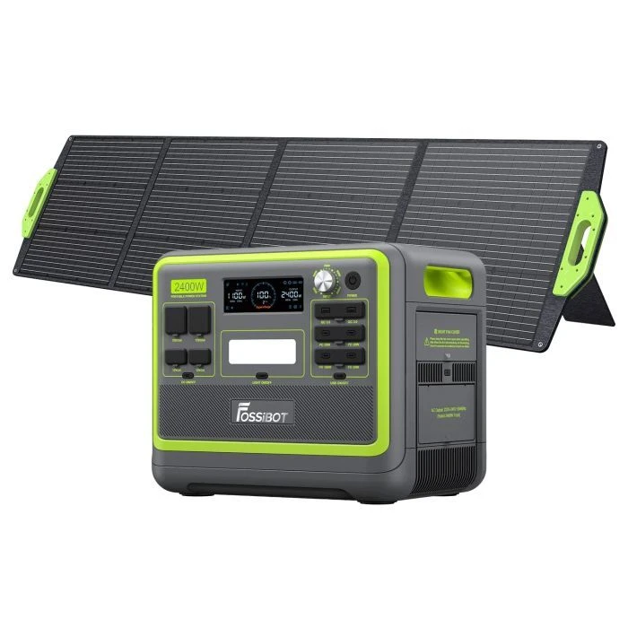 Зарядная станция FOSSIBOT F2400 2200W 2048Wh (FOSSiBOT F2400) (UA) Емкость аккумулятора: 2048 Вт*ч;