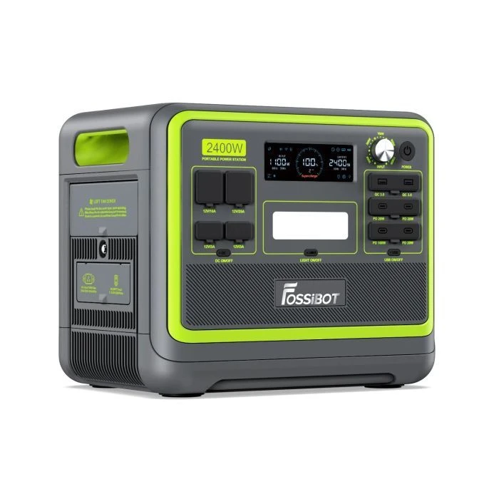 Зарядна станція FOSSIBOT F2400 2200W 2048Wh (FOSSiBOT F2400) (UA)