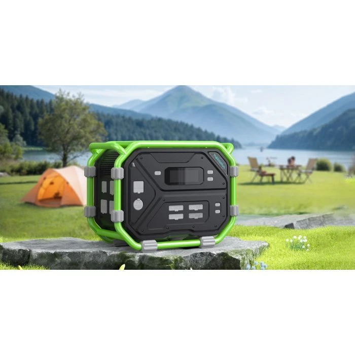 Зарядна станція Marsriva MP24 2400W, 2621Wh (MP24) (UA)