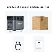 Зарядна станція Choetech BS0061 1200W 1024Wh (BS061) (UA)