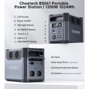 Зарядна станція Choetech BS0061 1200W 1024Wh (BS061) (UA)