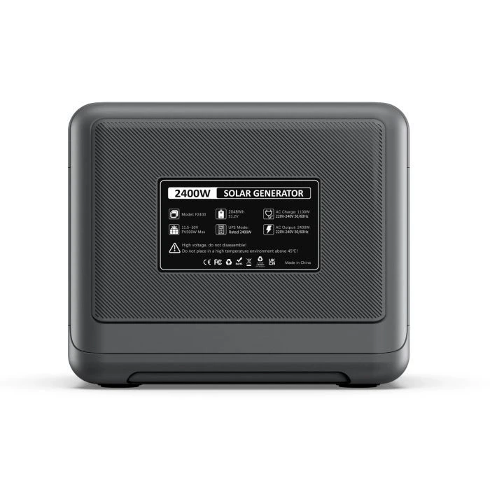 Зарядна станція FOSSIBOT F2400 2200W 2048Wh (FOSSiBOT F2400) (UA)