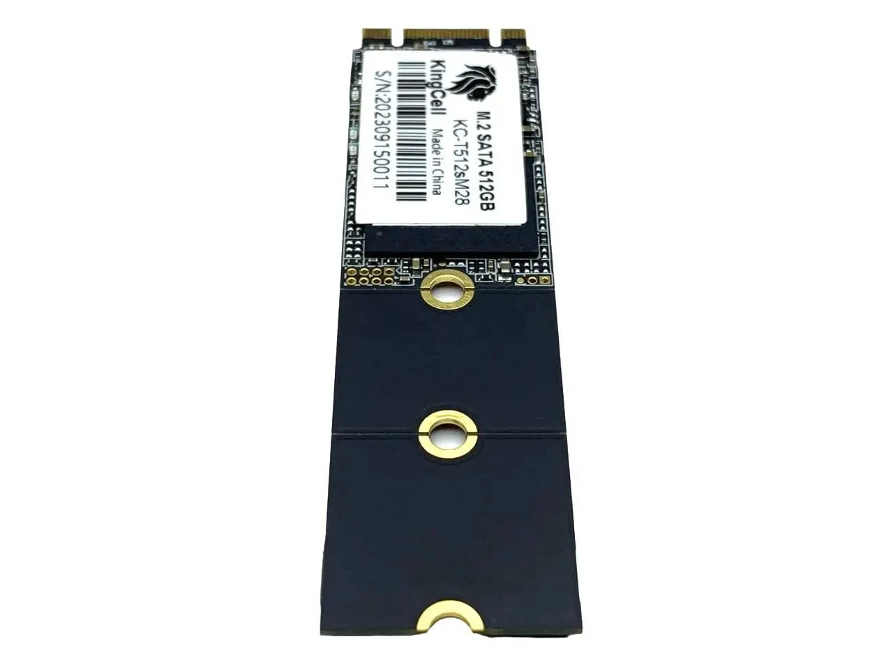 512GB KingCell M.2 2242 SATA III 3D NAND TLC (KC-T512sM28-M) (UA) Споживання енергії: 2.25 Вт;