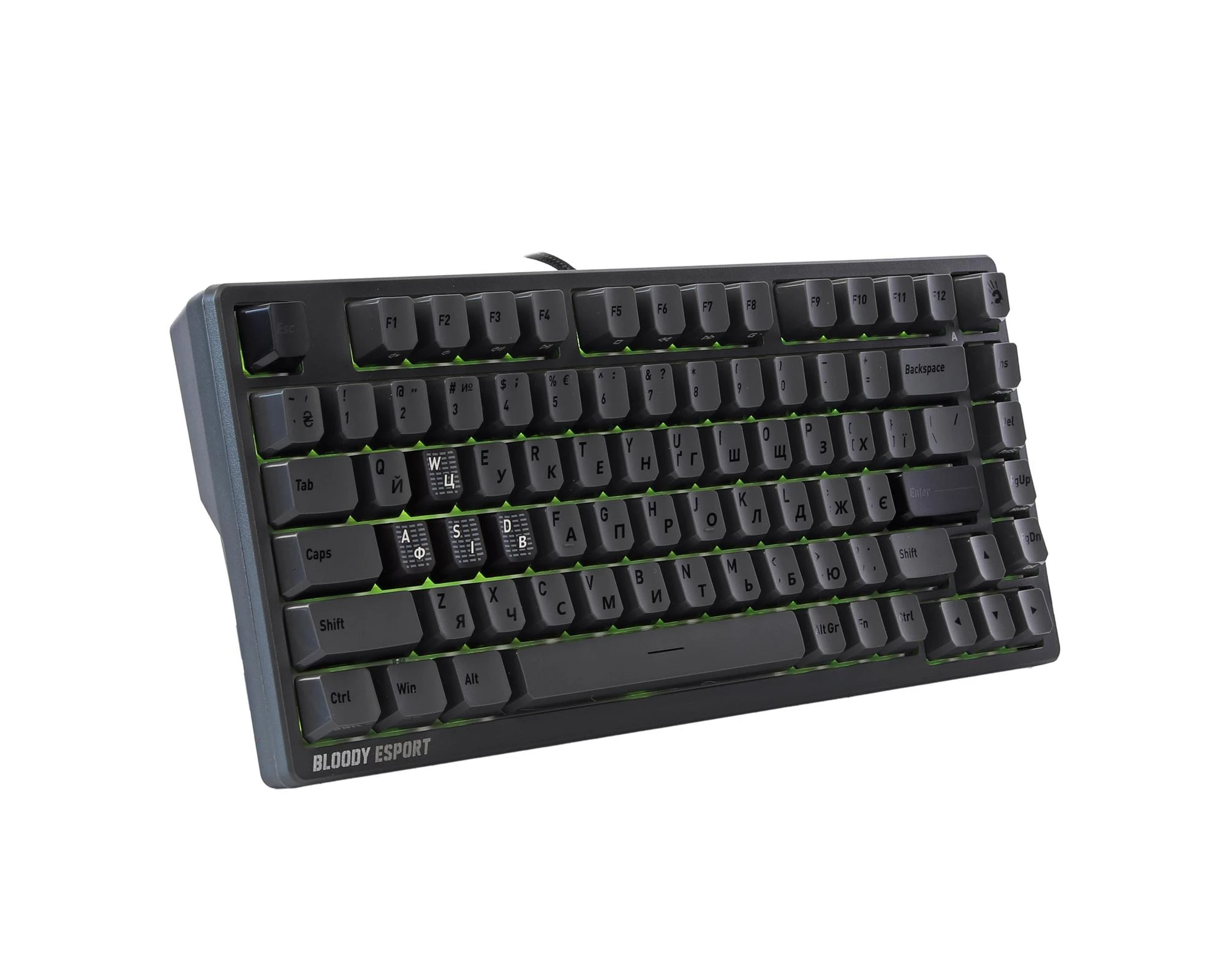 Bloody MS76 Iron Grey (UA) Тип клавиш: магнитный механизм