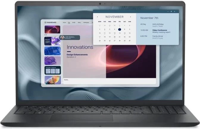 Dell Pro 15 Essential PV15250 (PV15250_RPLU_005_P_FgrPr_UBU) (UA)