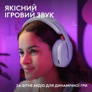 Гарнітура Logitech G325 Lightspeed Lilac (981-001538) (UA)
