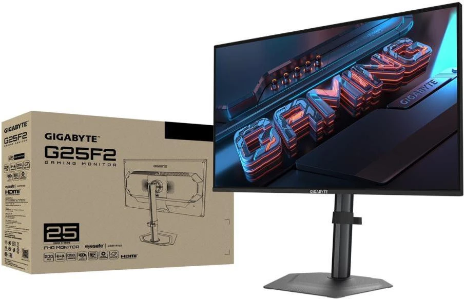 GIGABYTE G25F2A EK (UA) Бренд: GIGABYTE; Діагональ екрану,