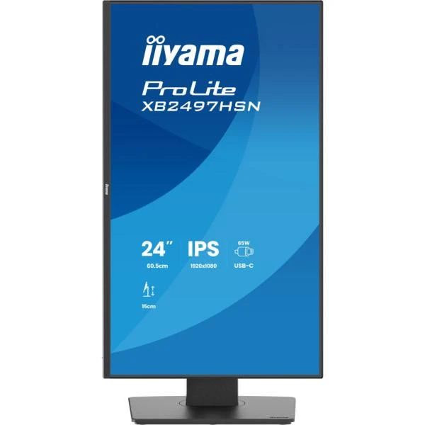 iiyama XB2497HSN-B1 (UA) Бренд: iiyama; Диагональ экрана,